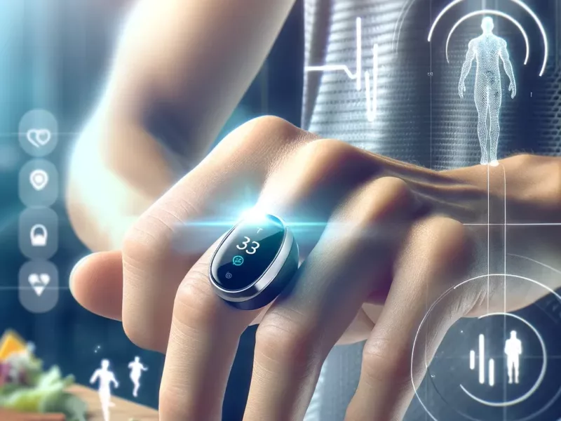 Intégration des Bagues Connectées dans les Programmes de Remise en Forme et de Perte de Poids